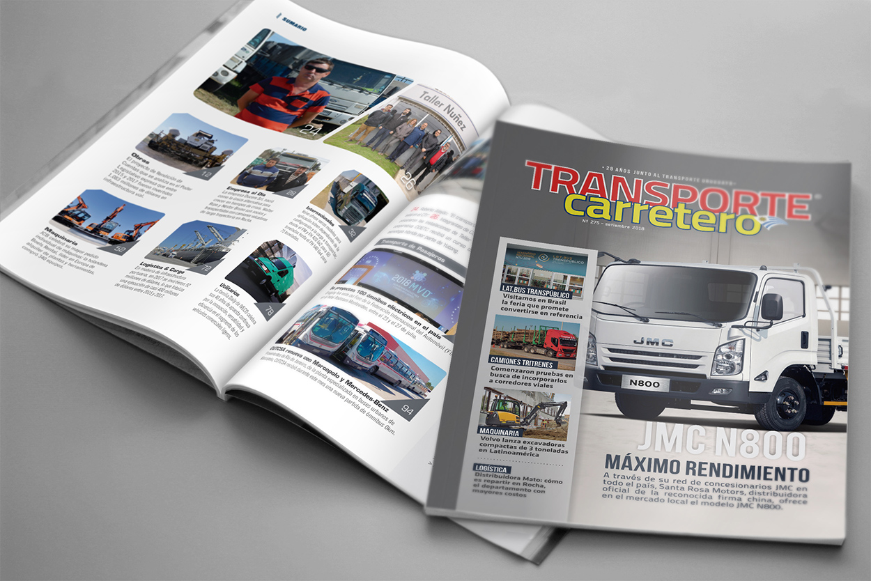 Revista Transporte Carretero