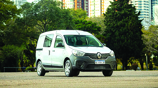 Renault Kangoo Express evoluciona con una versión de motor a nafta y otra opción diésel