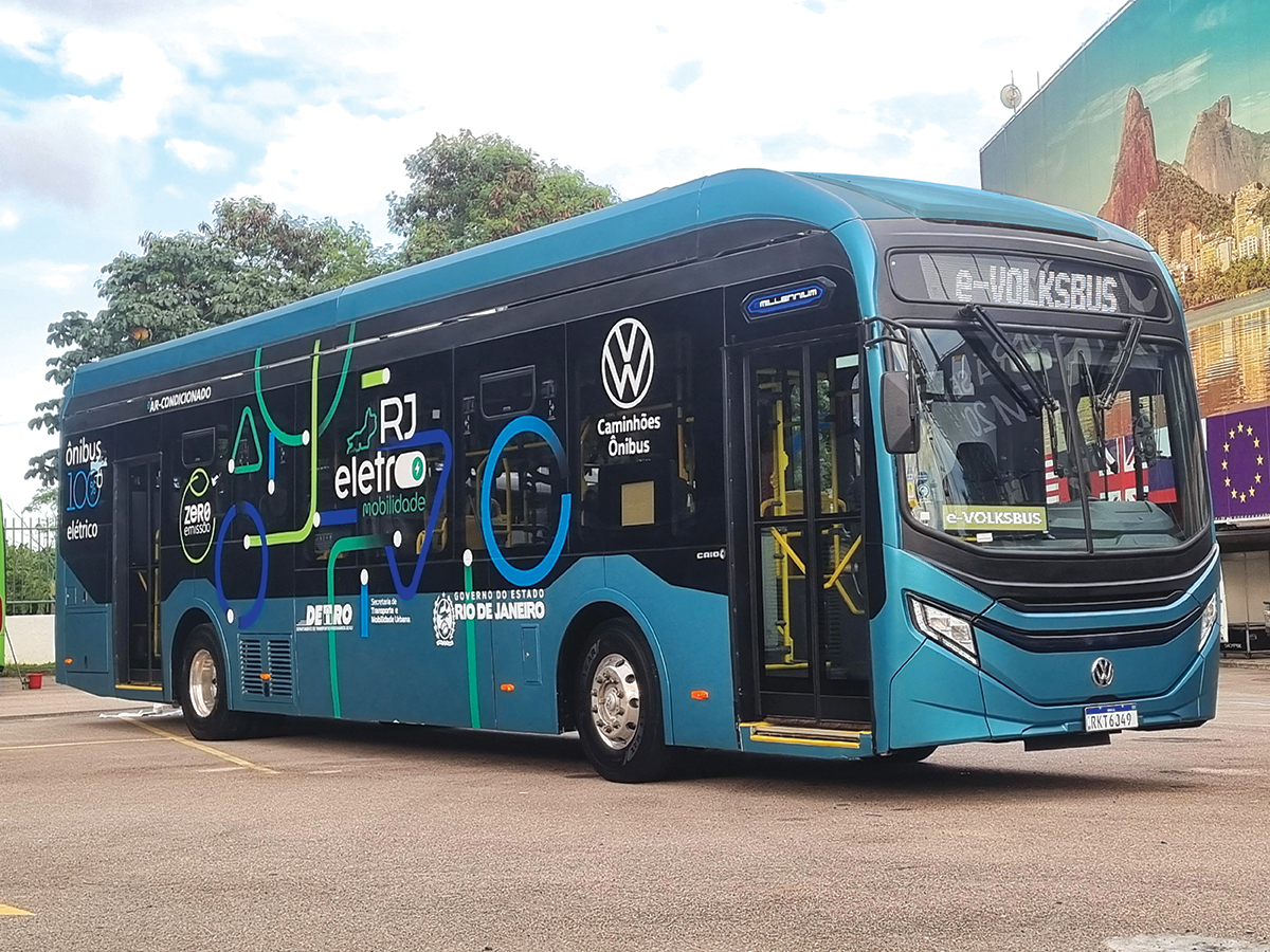  Volkswagen iniciará la producción de buses eléctricos en el segundo semestre de 2024