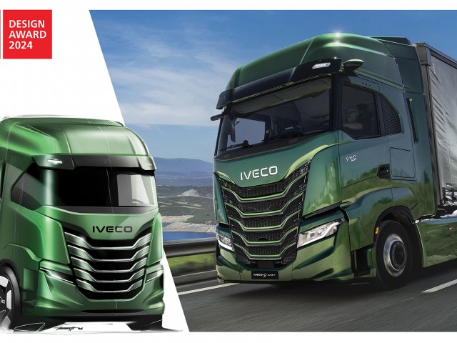 IVECO S-Way gana el codiciado premio iF DESIGN AWARD 2024