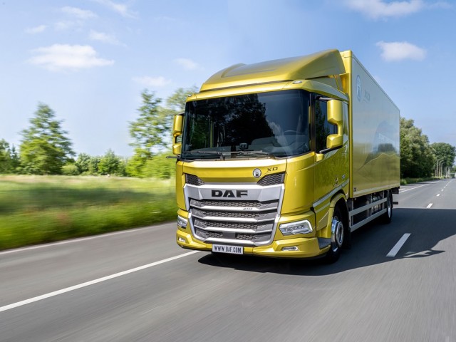 DAF XD ahora también disponible con el nuevo motor PACCAR PX-7