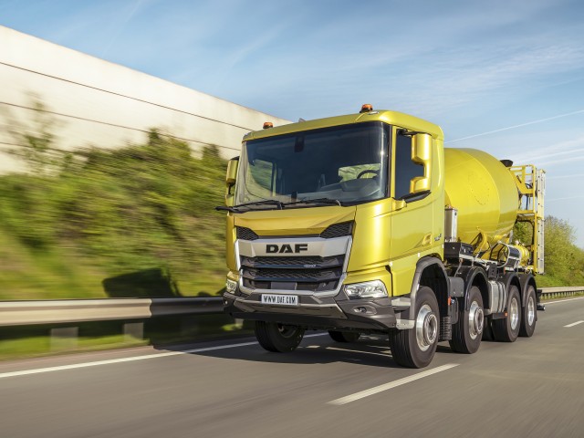 DAF Trucks consiguió unos resultados excelentes en 2023