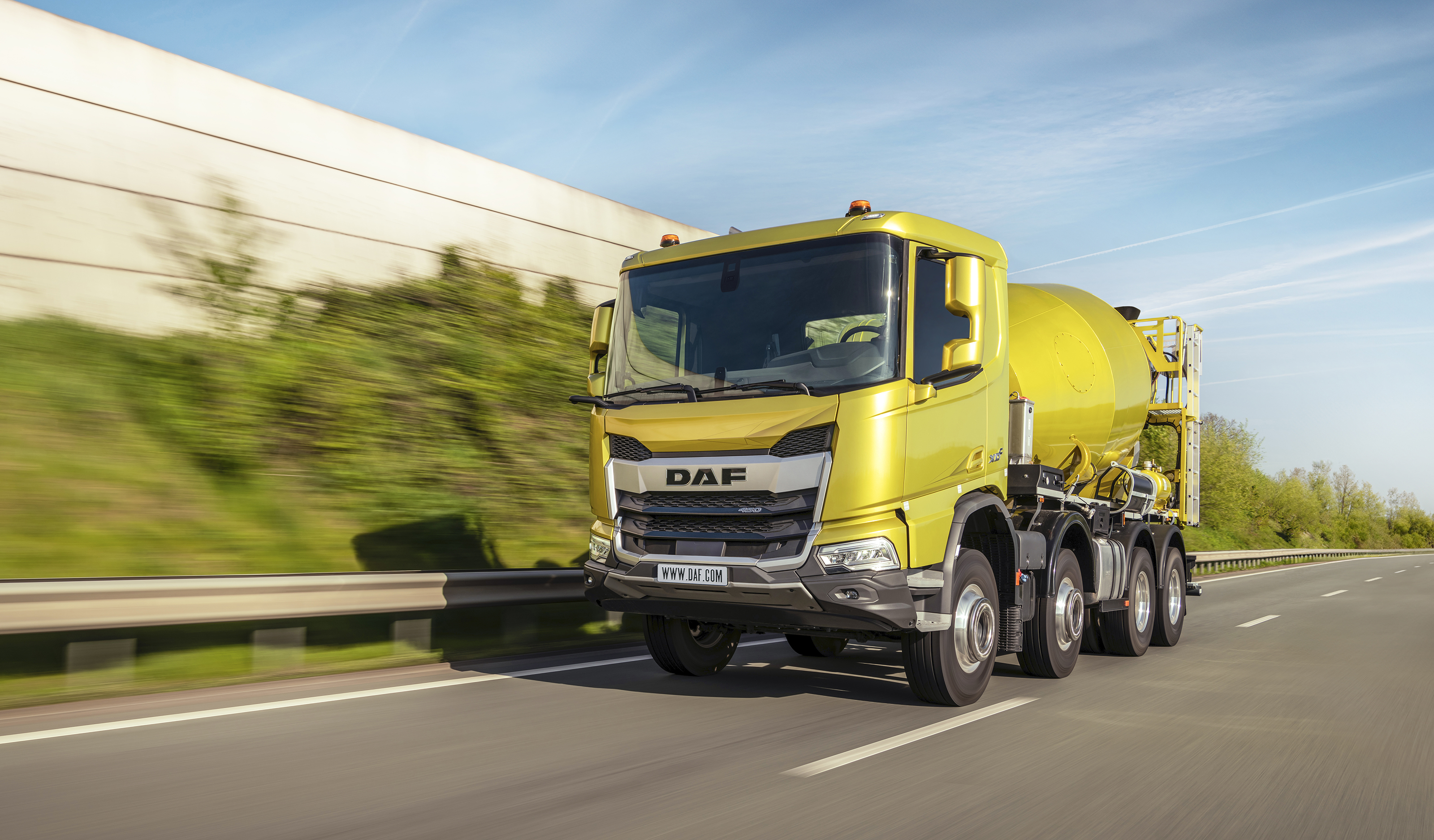 DAF Trucks consiguió unos resultados excelentes en 2023