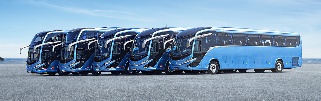 MARCOPOLO anuncia inicio de producción de autobuses eléctricos en LAT.BUS 2022