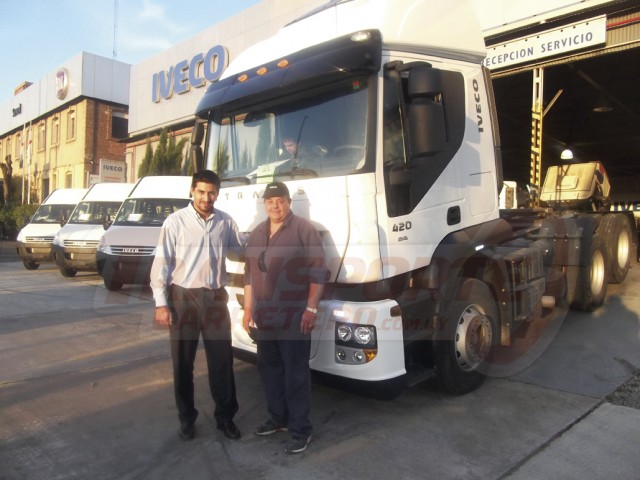 IVECO - AGM Transportes Ltda.