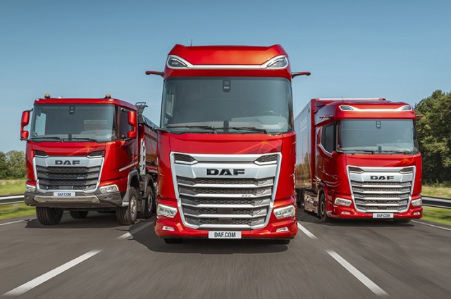 Camiones de Nueva Generación DAF: Potencia el éxito de sus clientes