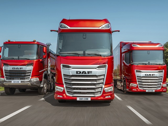 Camiones de Nueva Generación DAF: Potencia el éxito de sus clientes