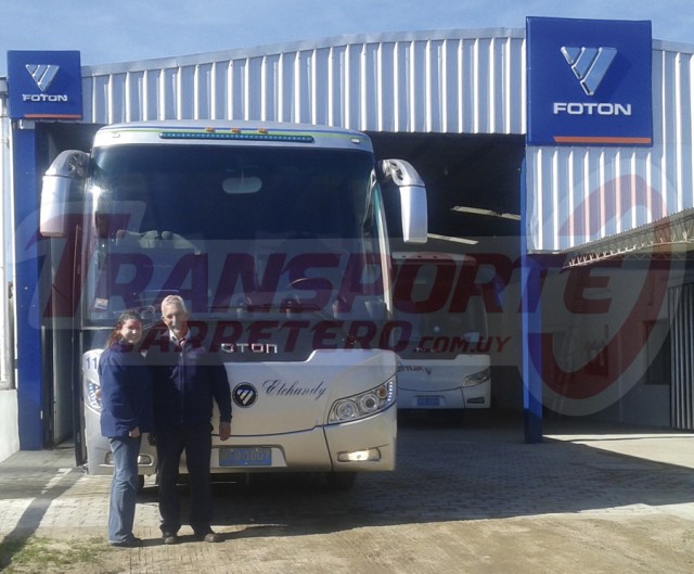 FOTON BUS - Etchandy