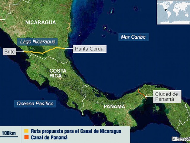 Los impresionantes números del Gran Canal de Nicaragua