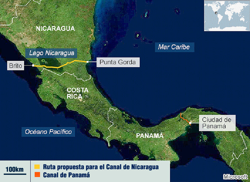 Los impresionantes números del Gran Canal de Nicaragua