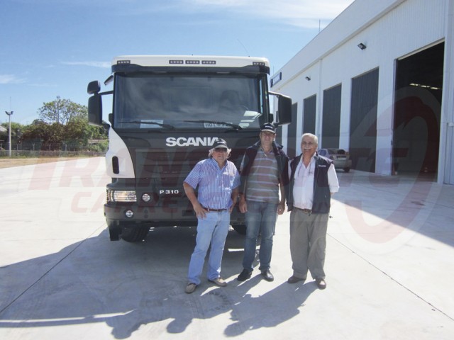 SCANIA - Comisión Mixta de Salto Grande