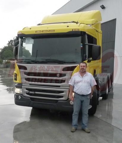 SCANIA - Oscar Bertoletti