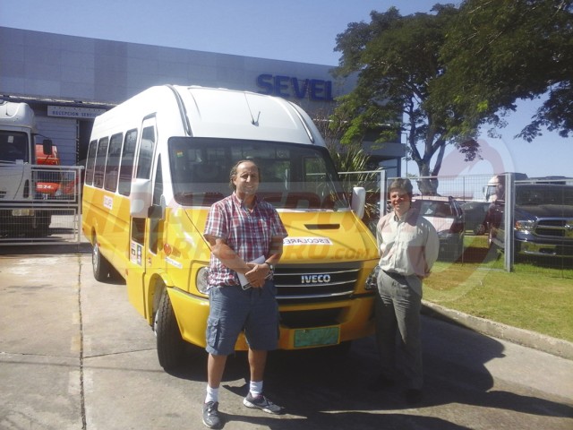 IVECO - Marcelo Mateos Tucuna