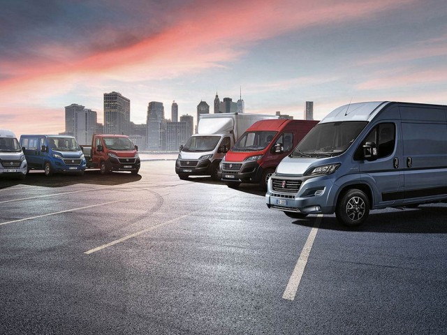 Debut mundial del Ducato Electric