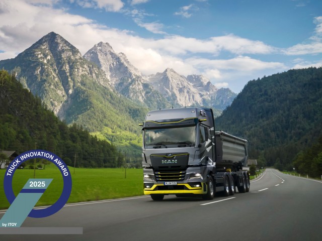 IAA Vehículos Industriales: MAN galardonada con el Truck Innovation Award 2025