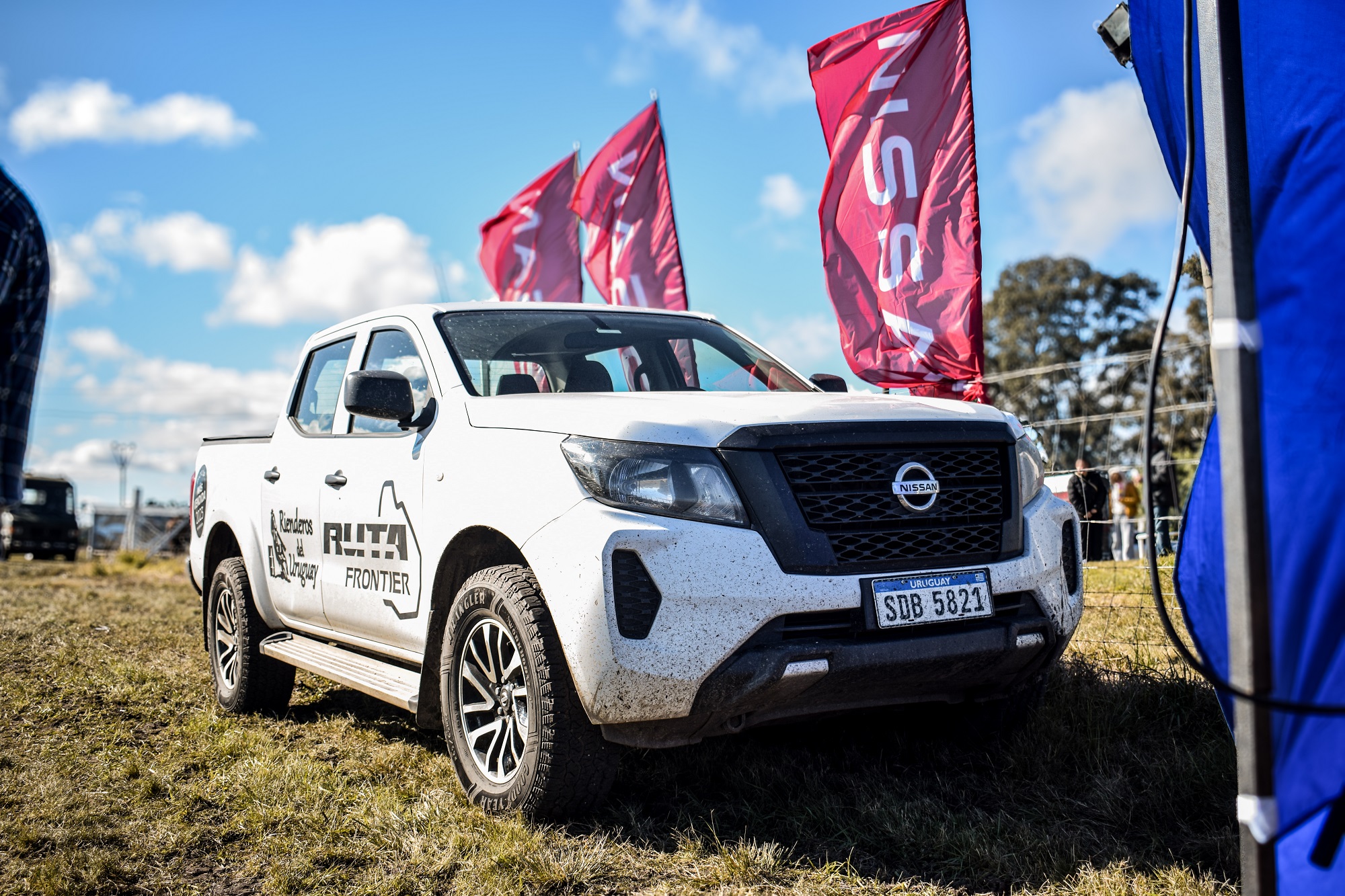 Nissan se sumó al Campeonato Uruguayo de Prueba de Riendas con una pick up Frontier