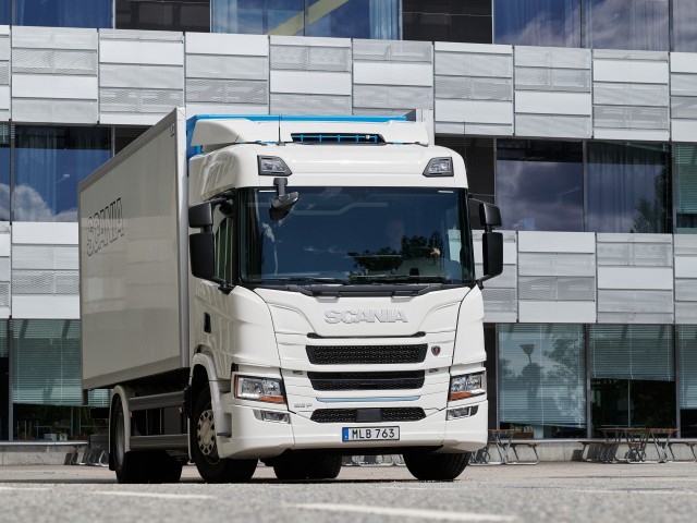 Scania lanzó a nivel global su plataforma de vehículos eléctricos