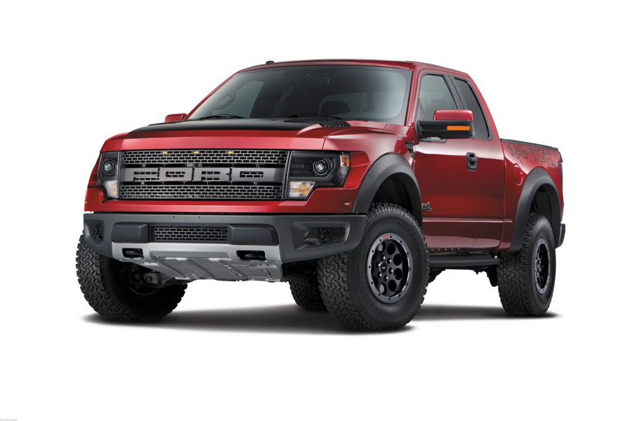 Una bestia: F-150 SVT Raptor Special Edition