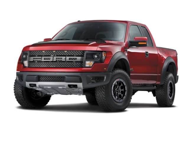 Una bestia: F-150 SVT Raptor Special Edition