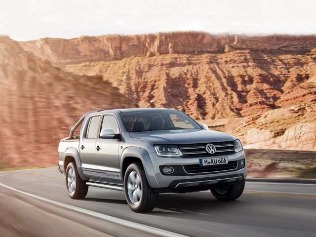 Volkswagen Amarok Ultimate y Amarok MY2016