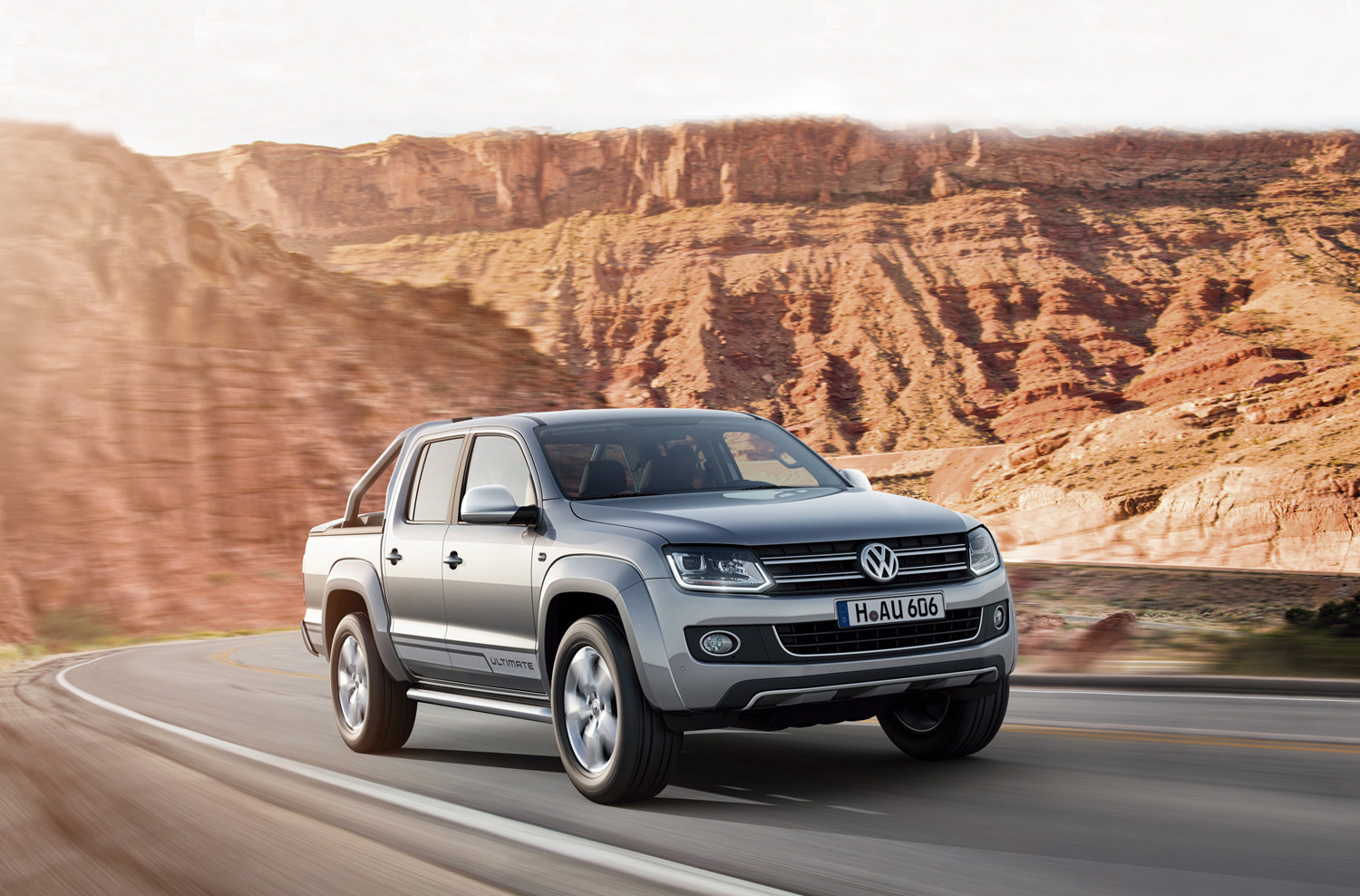 Volkswagen Amarok Ultimate y Amarok MY2016