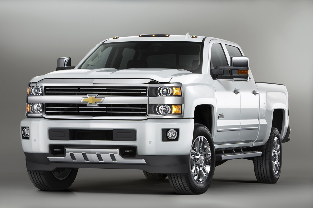 Chevrolet lanza la Silverado High Country HD 2015 en los Estados Unidos