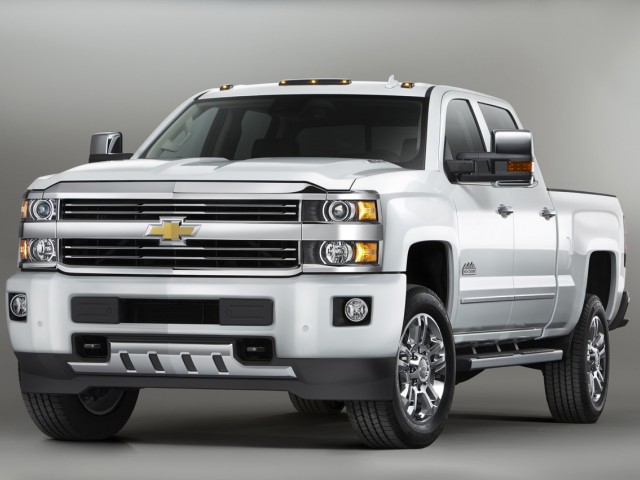 Chevrolet lanza la Silverado High Country HD 2015 en los Estados Unidos