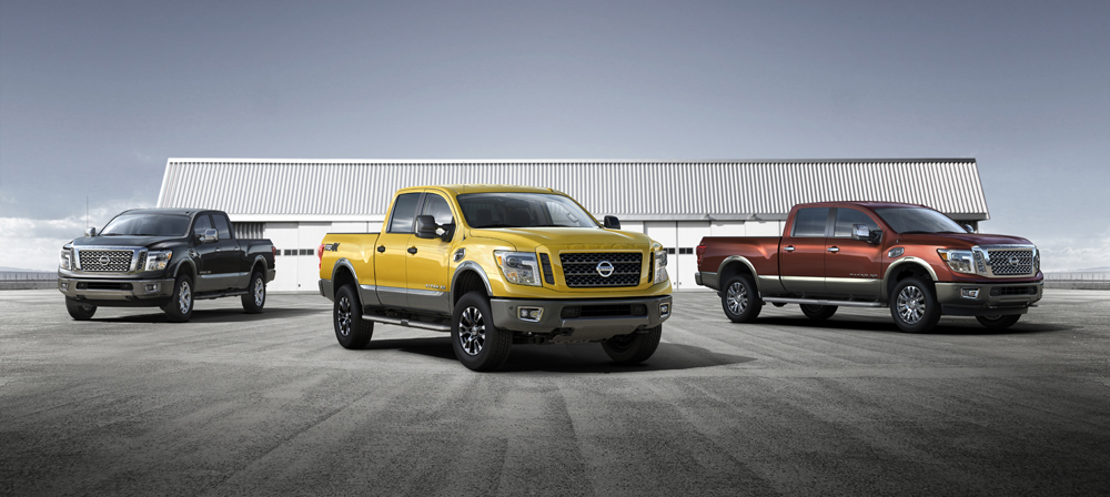 Nissan sorprende con la nueva Titan XD 2016