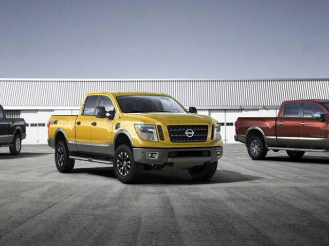 Nissan sorprende con la nueva Titan XD 2016