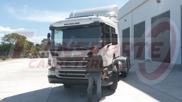 SCANIA - Gladys Gadea