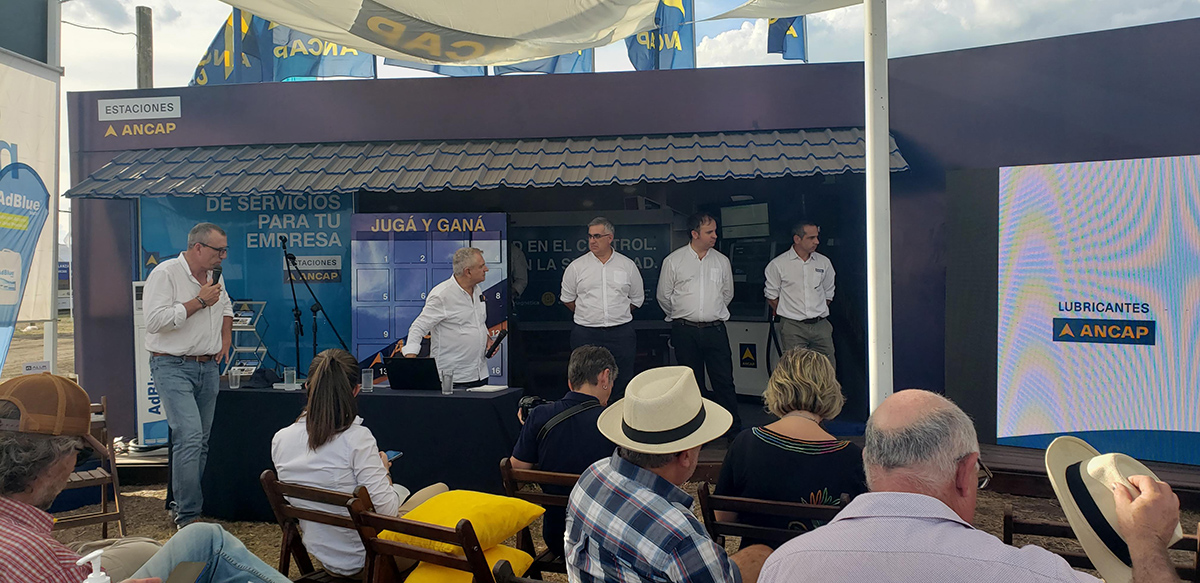 Mirando al agro: ANCAP estuvo presente en una nueva Expoactiva