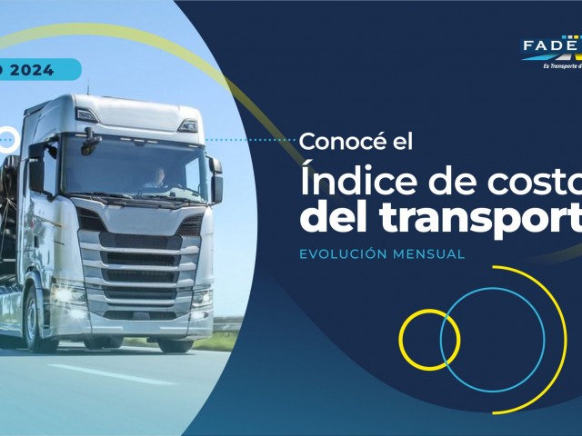 Argentina: En el primer semestre del año los costos del autotransporte de cargas aumentaron 58,71%