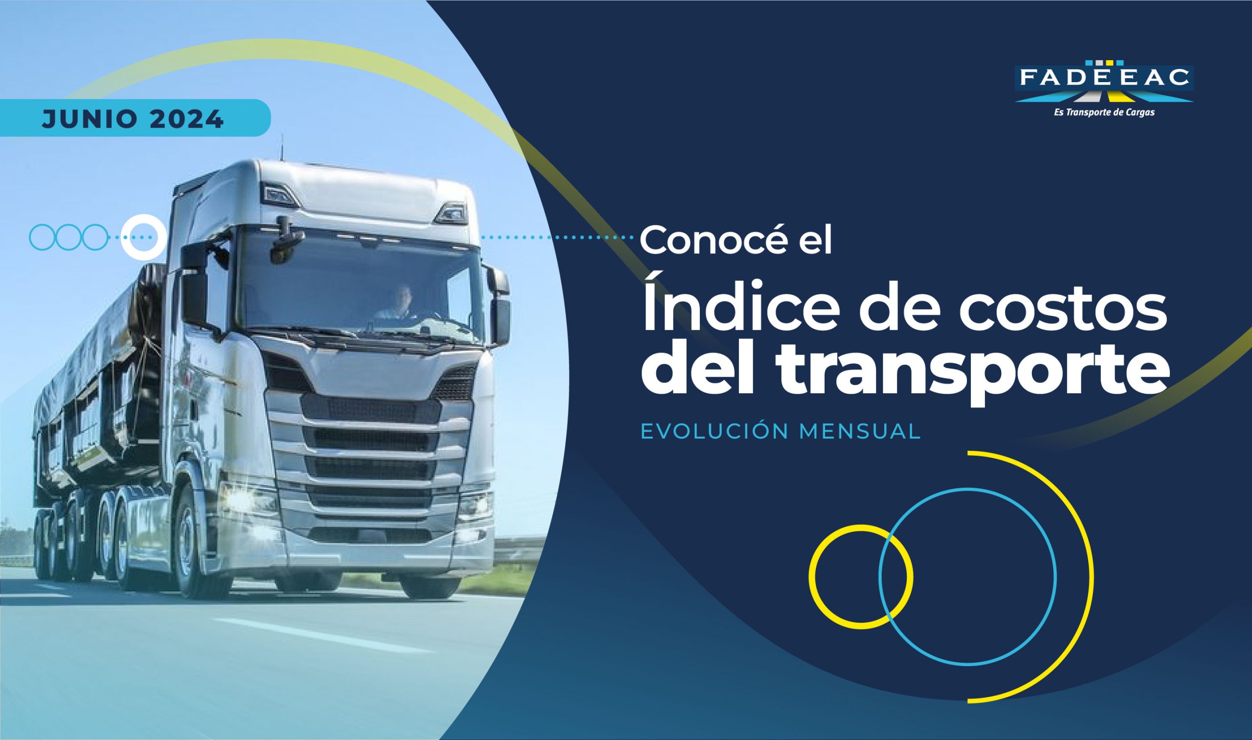 Argentina: En el primer semestre del año los costos del autotransporte de cargas aumentaron 58,71%