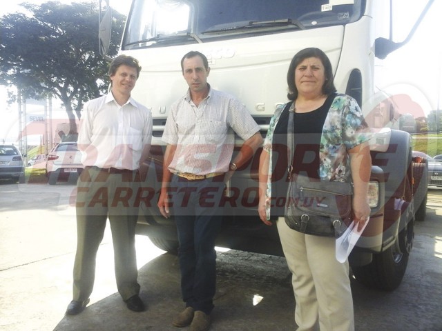 IVECO - RYM Transportes S.R.L.