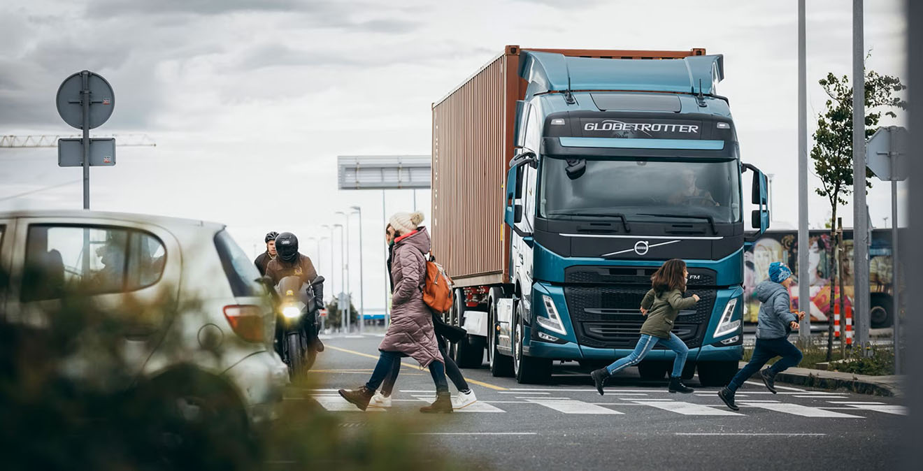 Por qué el tráfico urbano actual es más complicado para los conductores de camiones