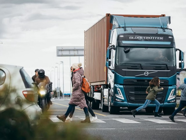 Por qué el tráfico urbano actual es más complicado para los conductores de camiones