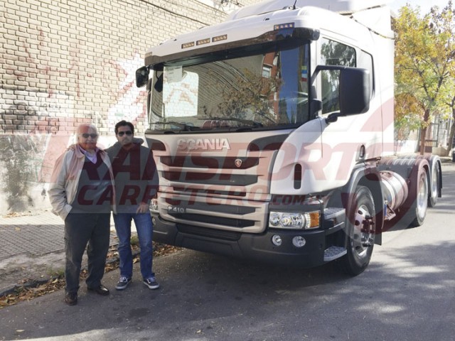 SCANIA - Farmil S.A. 