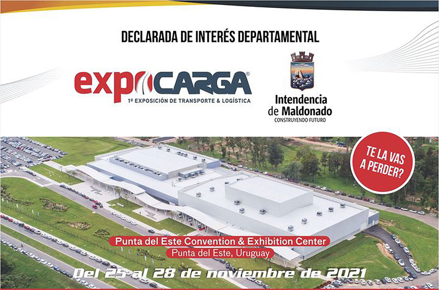 EXPOCARGA 2021 es declarada de Interés Departamental por parte de la Intendencia Municipal de Maldonado