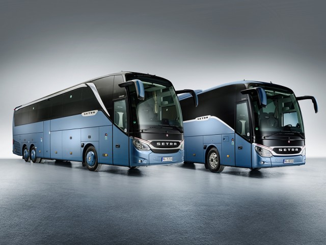 Rostro entre la multitud: próxima generación de autocares Setra ComfortClass y TopClass