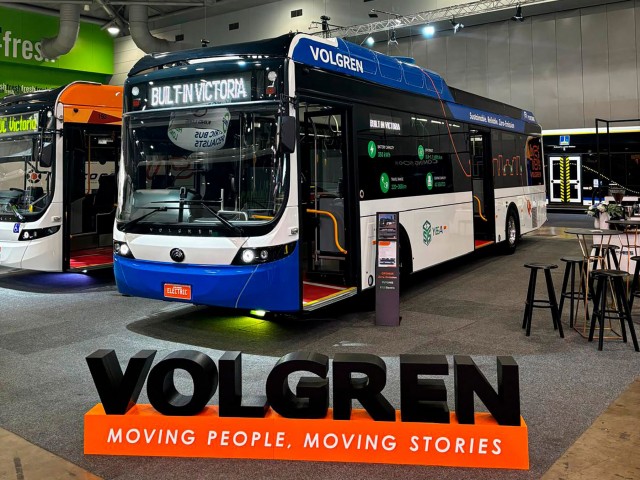 VOLGREN lanza nuevos ómnibus en el National Bus And Coach Show 2024