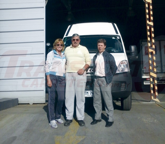 IVECO - Milton Leal y su señora Marta