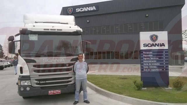 SCANIA - Juana Taran