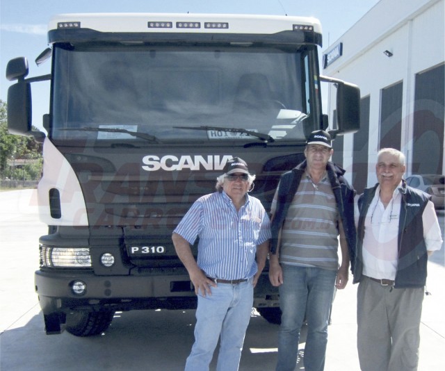 SCANIA - Comisión Técnico Mixta de Salto Grande