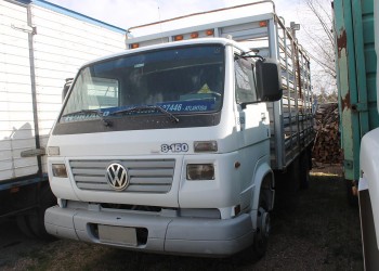 Volkswagen 8150 del año 2004 con caja