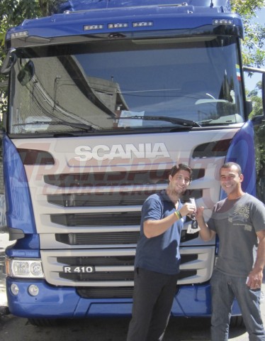 SCANIA - Jorge Daniel Laino