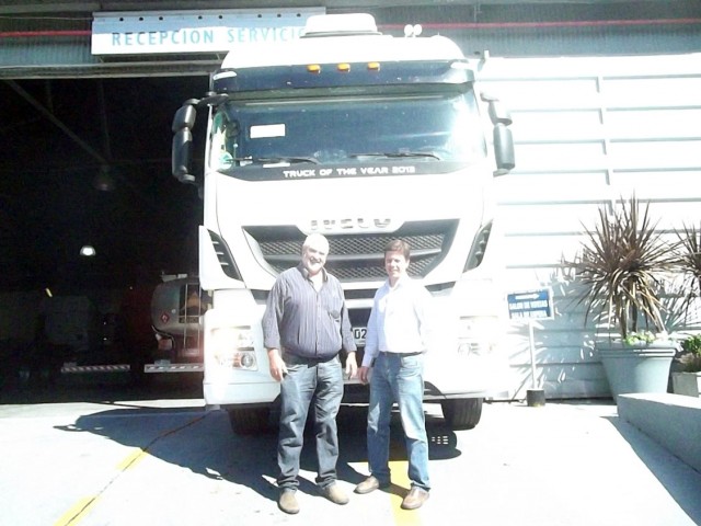 IVECO - J.J.A. SRL 