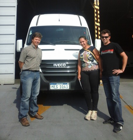 IVECO - Alejandra Morrison y Bruno Aimasso