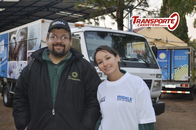 Sergio Báez y Carolina García