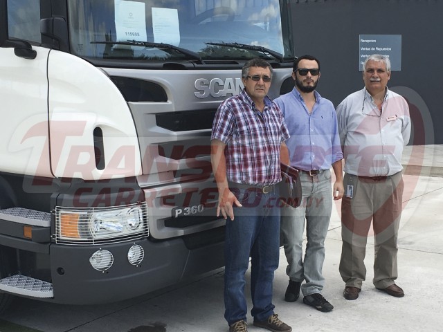 SCANIA - María SRL