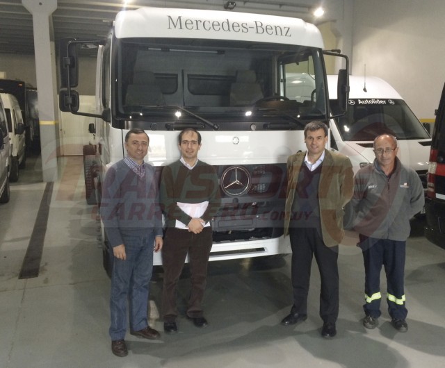 MERCEDES-BENZ / LATU